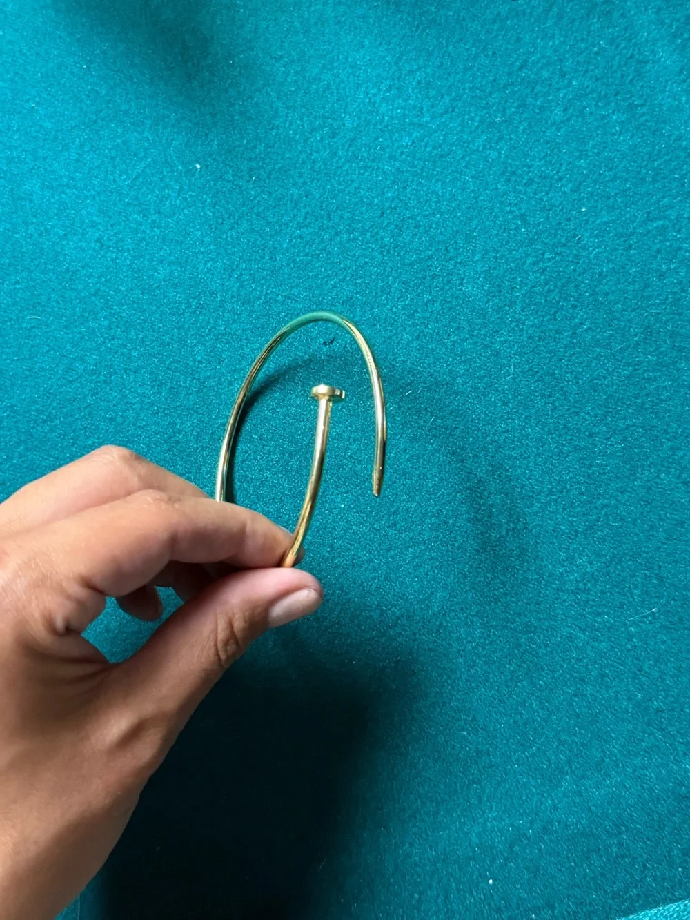 adornia thin nail